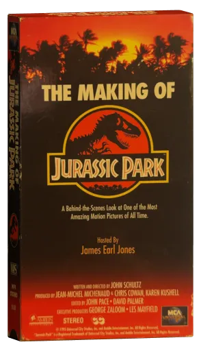 The Making of 'Jurassic Park' (1995)