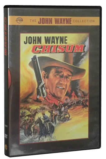 Chisum DVD cover