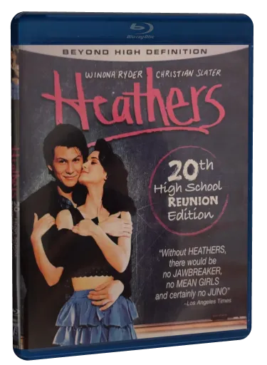 Heathers Blu-ray, Anchor Bay Entertainment