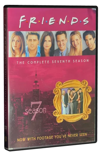 Friends DVD, Warner Home Video