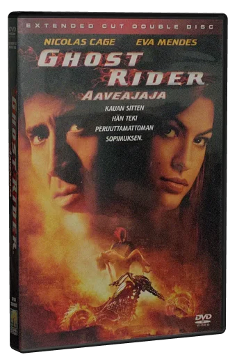Ghost Rider DVD, RCA/Columbia Pictures Home Video