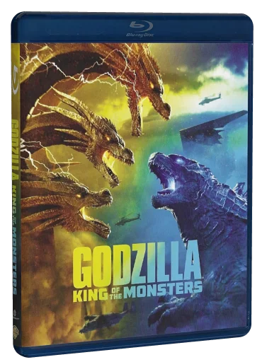 Godzilla: King of the Monsters Blu-ray, Warner Bros. Home Entertainment