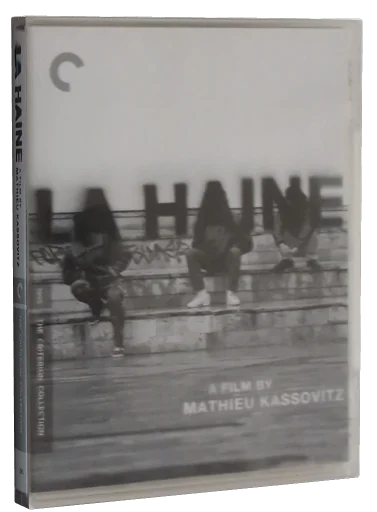 La Haine Blu-ray, The Criterion Collection
