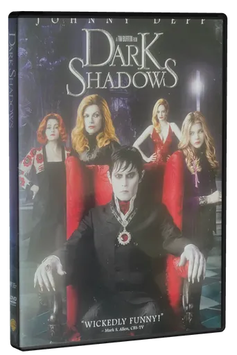 Dark Shadows DVD, Warner Bros. Home Entertainment