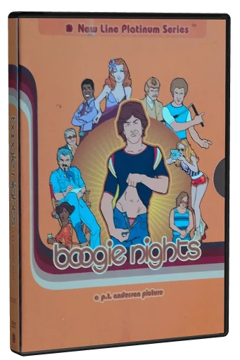 Boogie Nights DVD, New Line Home Video