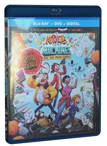 The Mitchells vs. the Machines Blu-ray, Sony Pictures Home Entertainment