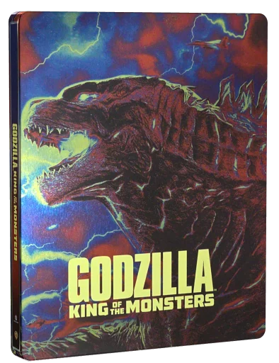 Godzilla: King of the Monsters Blu-ray, Warner Bros. Pictures