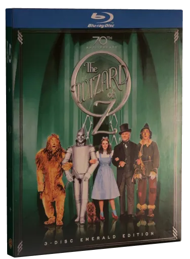 The Wizard of Oz Blu-ray, Warner Bros