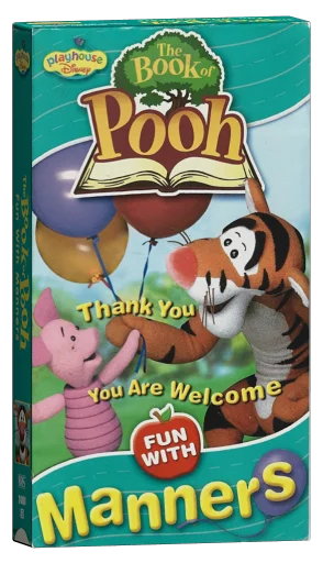 The Book of Pooh: Fun with Manners (2004)