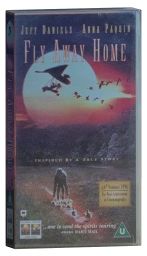 Fly Away Home VHS, Columbia TriStar Home Video
