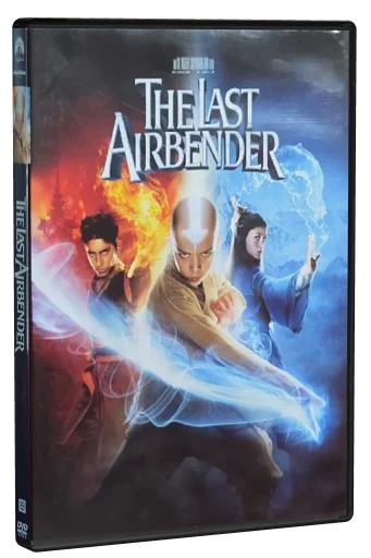 The Last Airbender DVD, Paramount