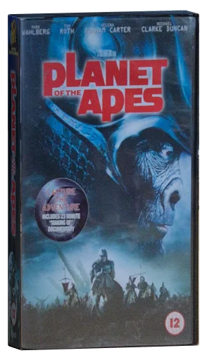 Planet of the Apes VHS, 20th Century Fox Home Entertainment