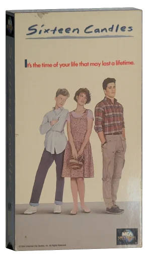 Sixteen Candles VHS, MCA Universal Home Video