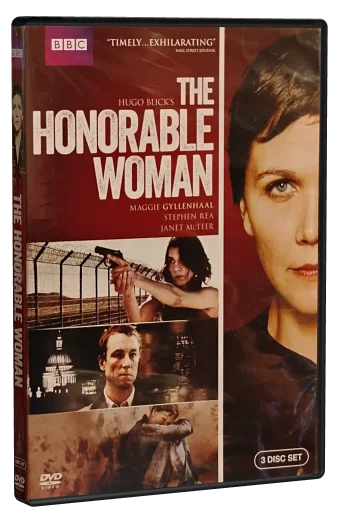 The Honourable Woman DVD cover