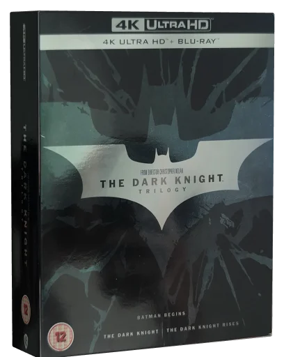 Batman Begins 4K-UHD, Warner Bros. Pictures