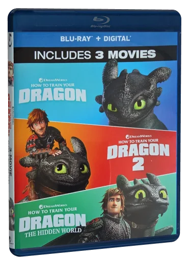 How to Train Your Dragon Blu-ray, Universal Pictures Home Entertainment