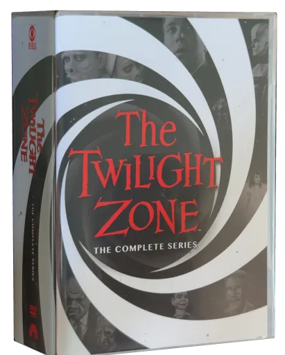 The Twilight Zone DVD, CBS/FOX Video