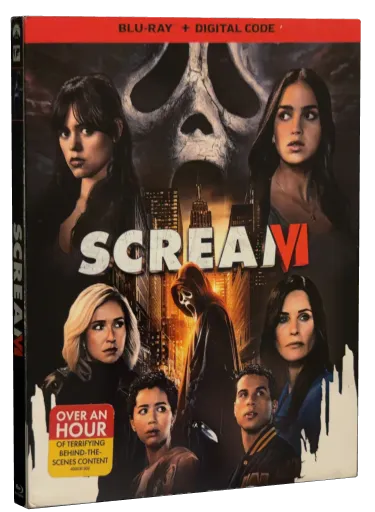 Scream VI Blu-ray, Paramount Home Video