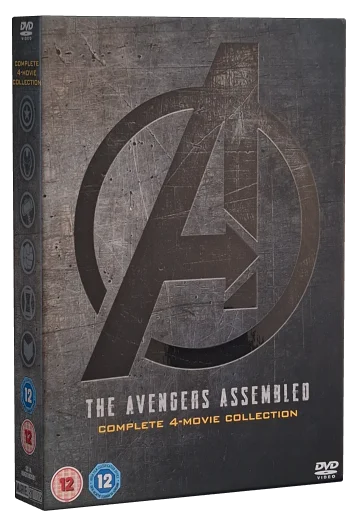 The Avengers DVD, Marvel