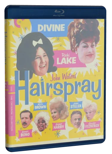 Hairspray Blu-ray, The Criterion Collection