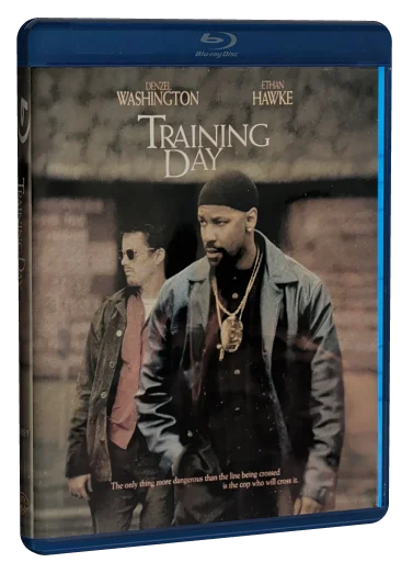 Training Day Blu-ray, Warner Home Video