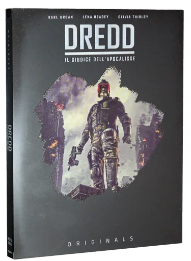 Dredd Blu-ray, Eagle Pictures