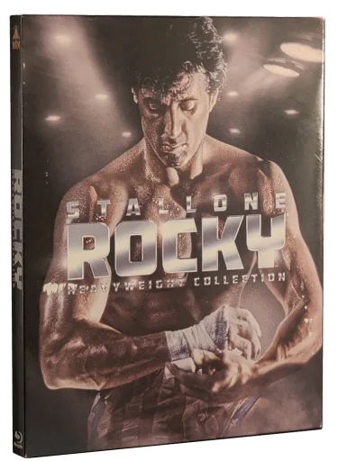 Rocky Heavyweight Collection Blu-ray, Twentieth Century Fox Home Entertainment