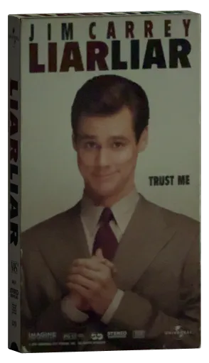 Liar Liar VHS