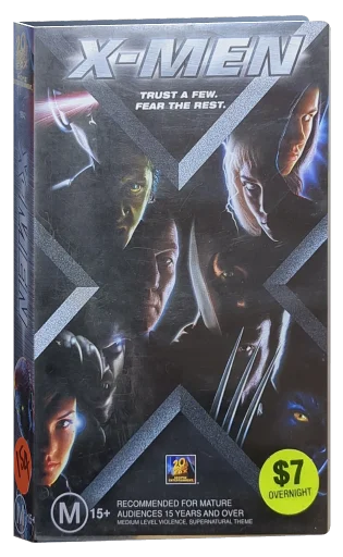 X-Men VHS, Twentieth Century Fox Home Entertainment