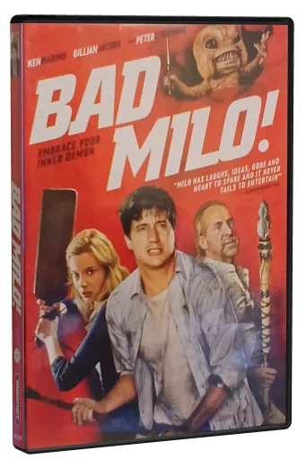 Bad Milo! DVD, Magnet Releasing