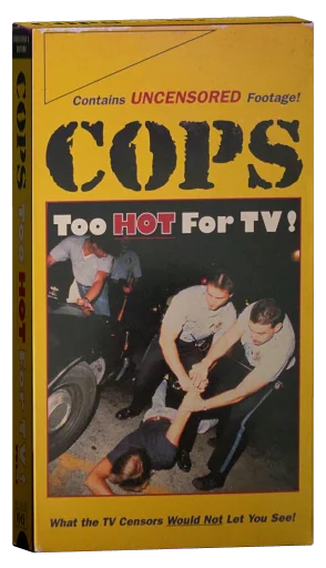 Cops VHS cover