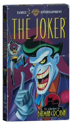 Batman: The Animated Series VHS, Warner Home Video
