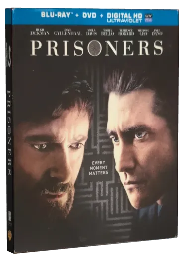 Prisoners Blu-ray, Warner Bros.
