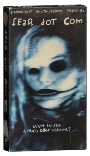 FearDotCom VHS, Warner Home Video