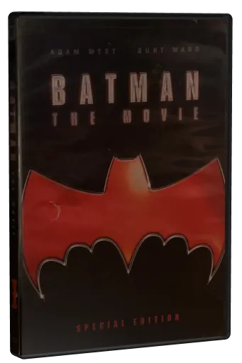 Batman: The Movie DVD cover