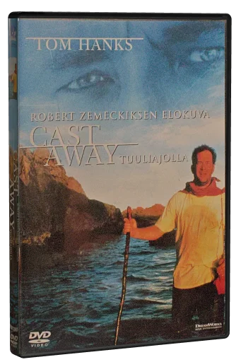 Cast Away DVD, DreamWorks