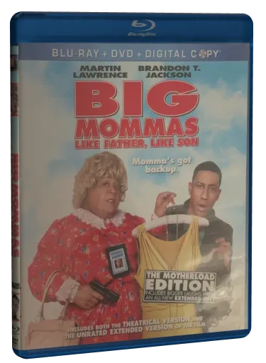 Big Mommas: Like Father, Like Son Blu-ray, 20th Century Fox Home Entertainment