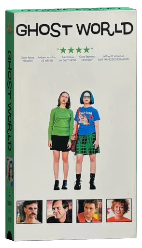 Ghost World VHS, MGM Home Entertainment