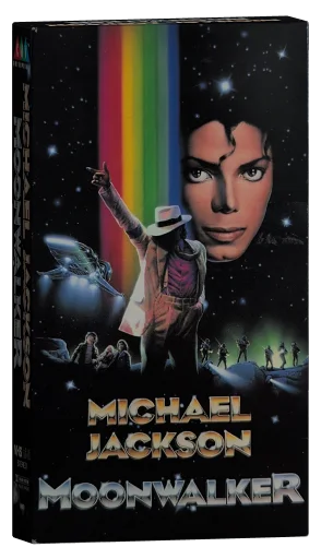 Moonwalker VHS, CMV Enterprises