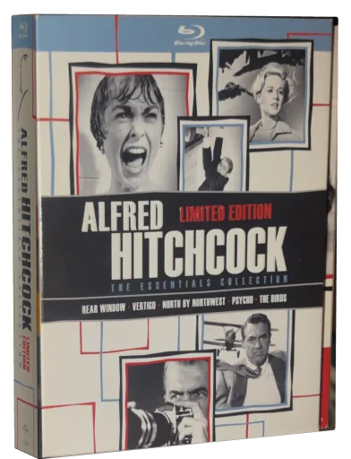 Rear Window Blu-ray, MCA Universal Home Video
