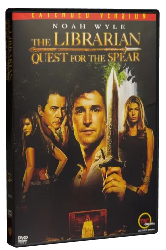 The Librarian: Quest for the Spear DVD, Warner Home Video