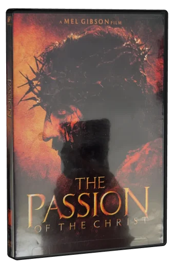 The Passion of the Christ DVD cover