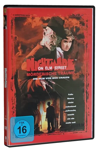 A Nightmare on Elm Street DVD, Warner Home Video