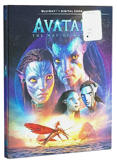 Avatar: The Way of Water Blu-ray, 20th Century Studios