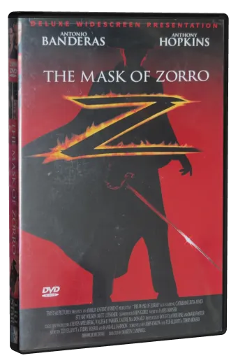 The Mask of Zorro DVD, TriStar Pictures
