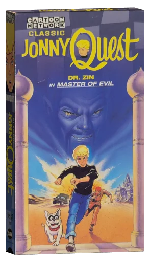 Jonny Quest VHS, Turner Home Entertainment