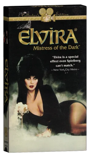 Elvira: Mistress of the Dark VHS, Starmaker Entertainment