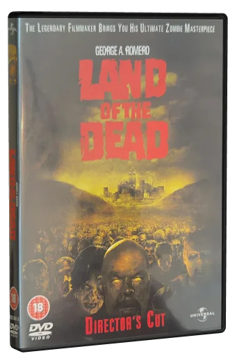 Land of the Dead DVD cover