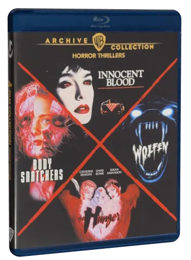 Innocent Blood Blu-ray, Warner Bros.