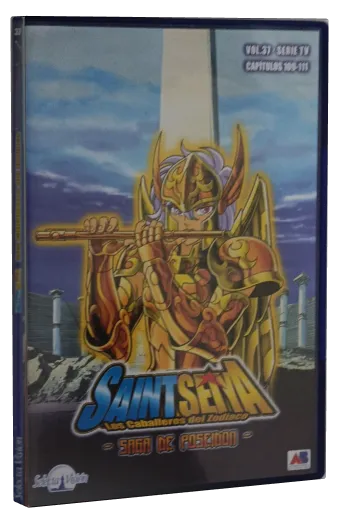 Saint Seiya DVD, Selecta Visión